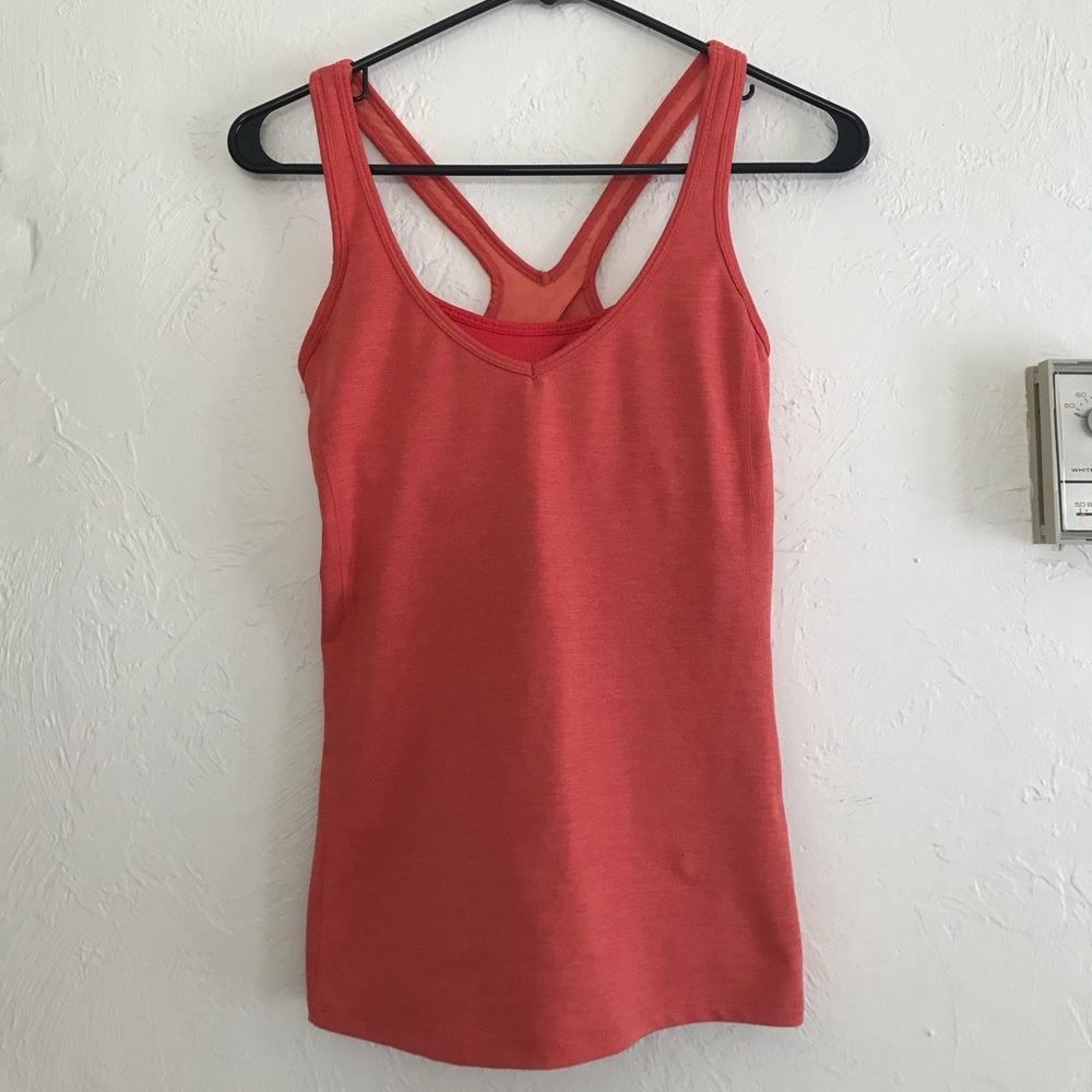 Lucy Coral Workout Tank